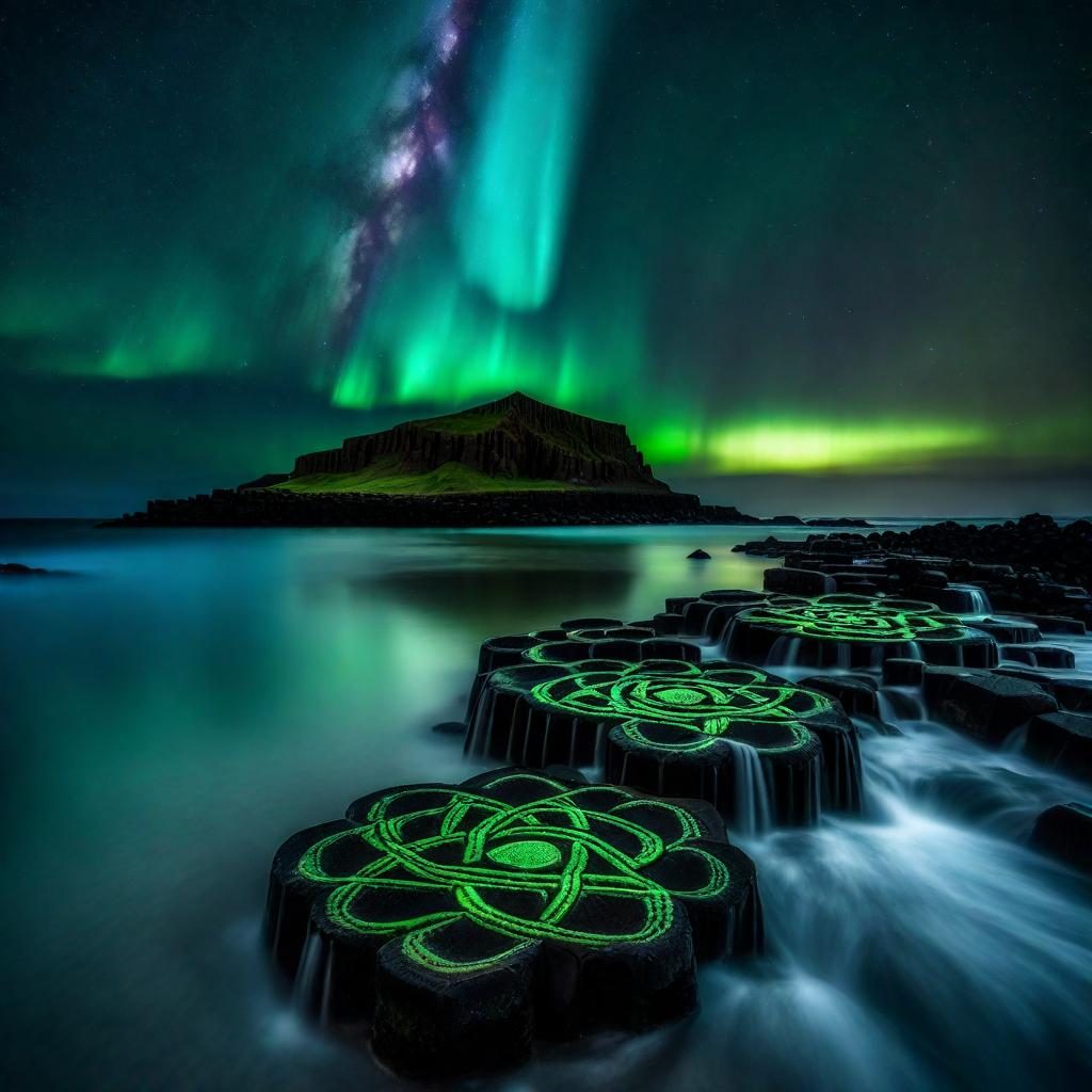 Aurora at the Water’s Edge