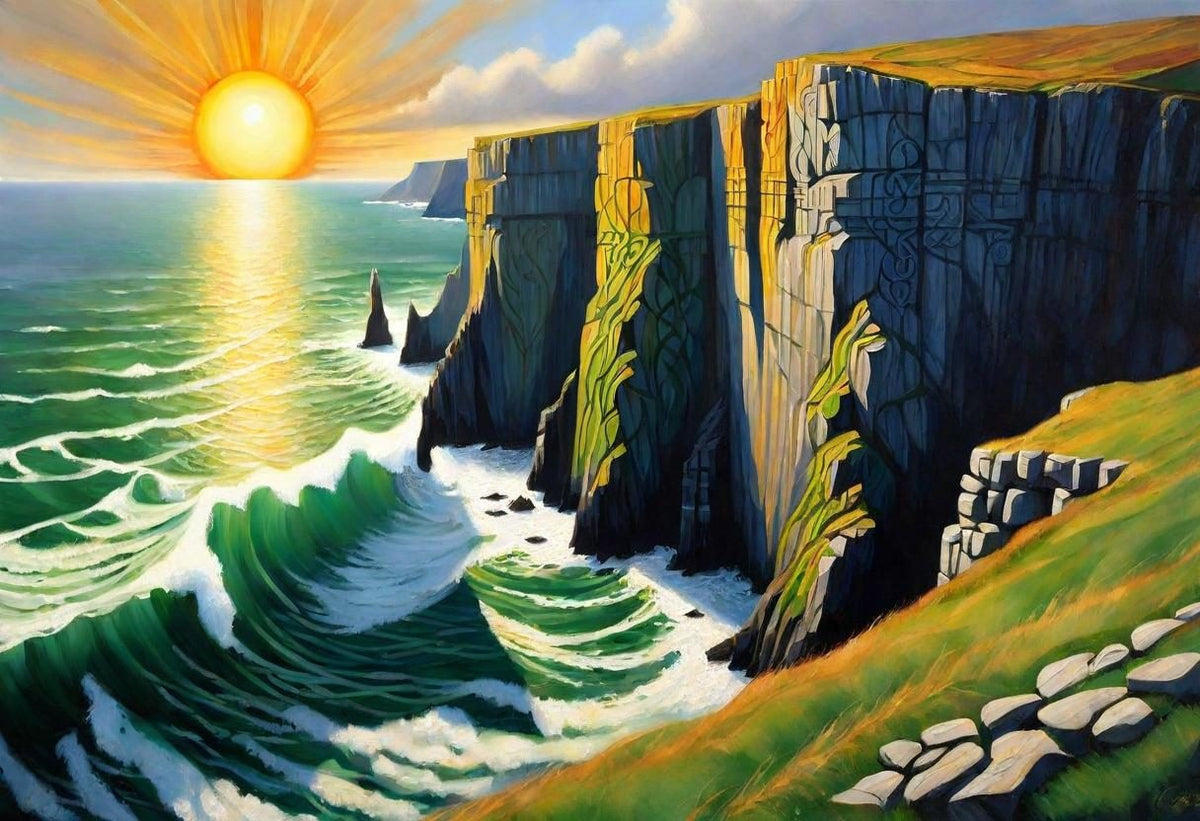 Cliffs of Morning