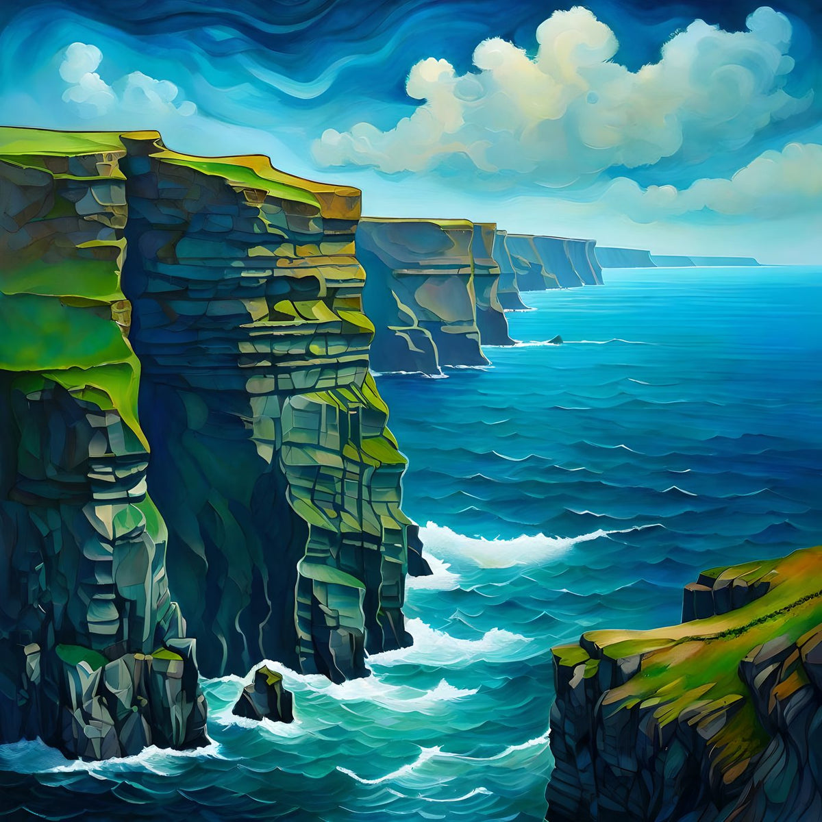 Cliffs of Summer