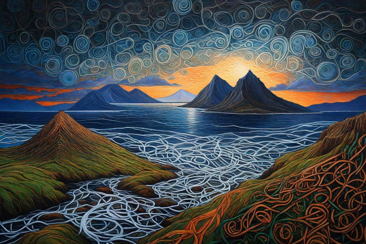 Islands at Daybreak