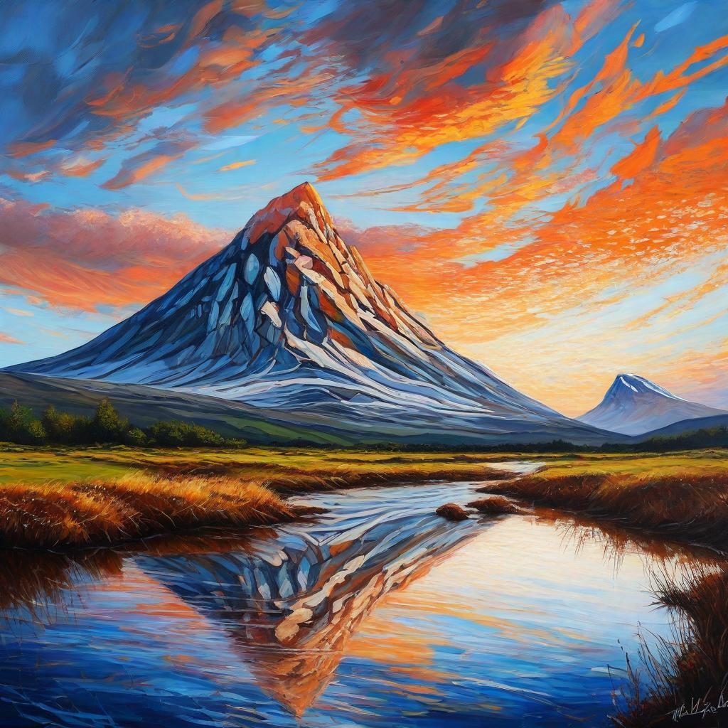 Mountain in the Mirror