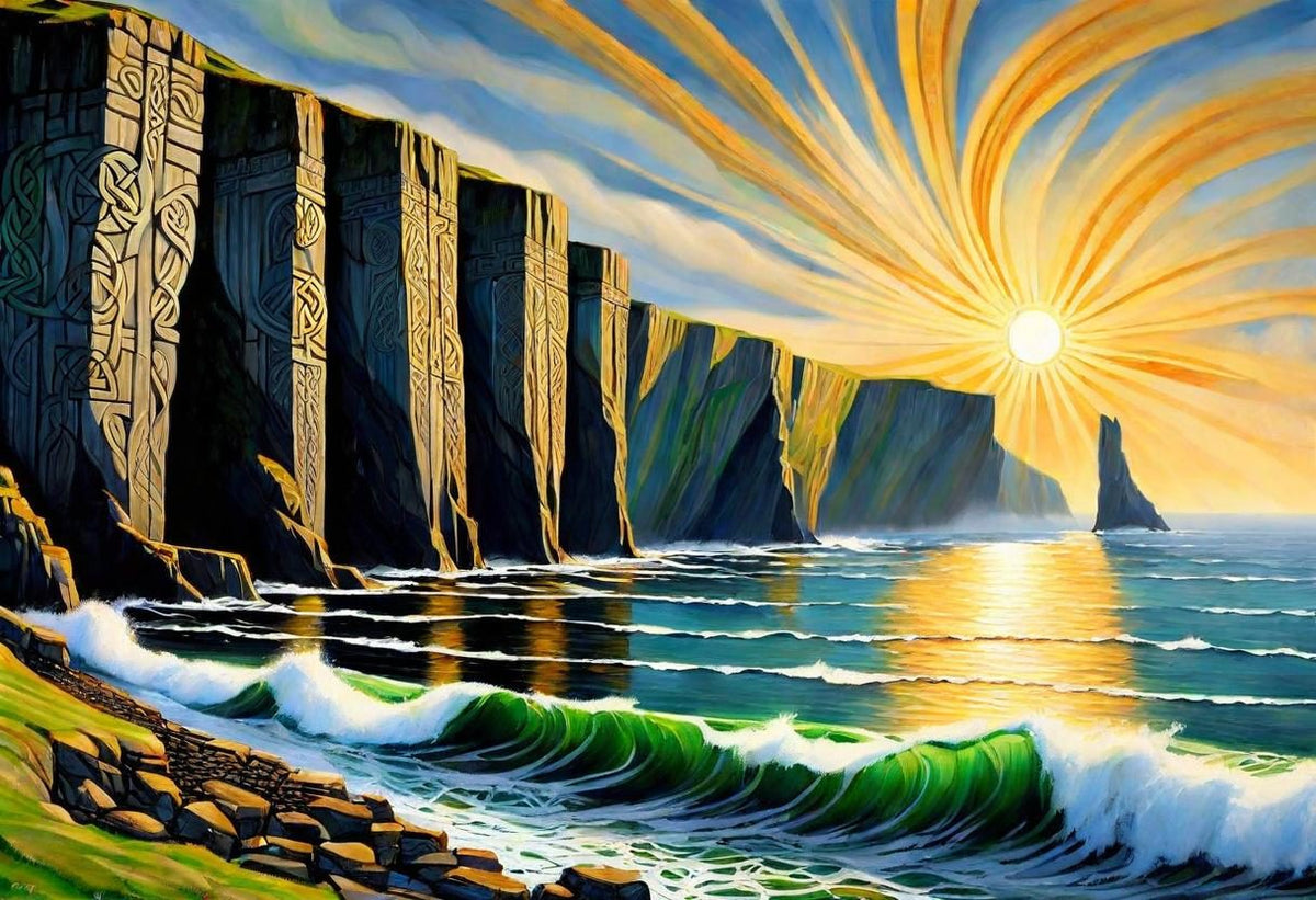 Sun on the Headland