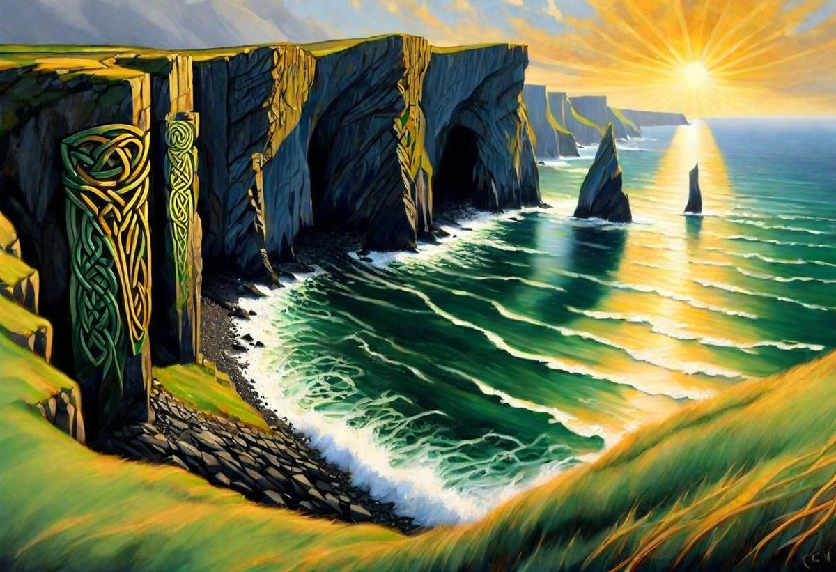 The Golden Cliffs