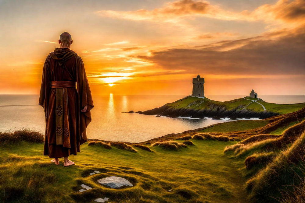 Celtic Monks