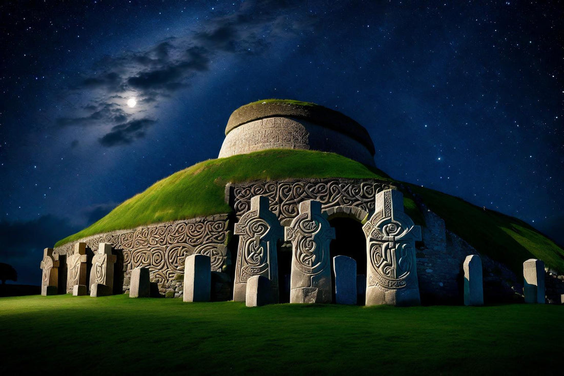Beneath the Ancient Stars shown at A4 scale in a room