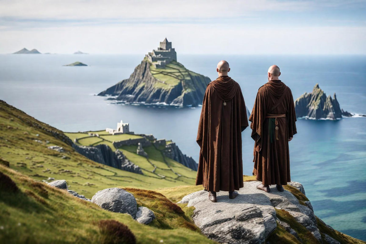 Keepers of the Island shown in a black frame