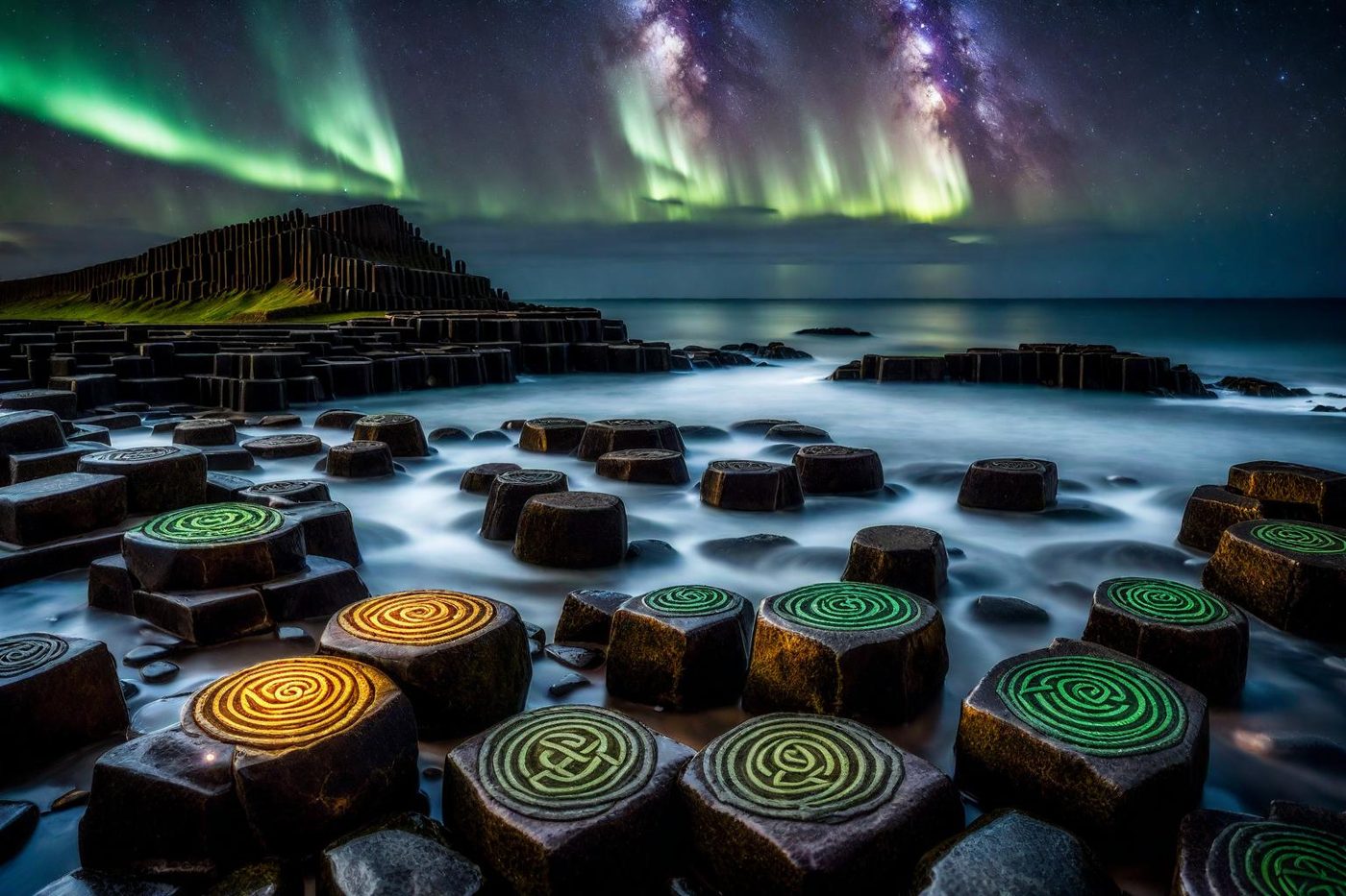 Aurora on the Causeway
