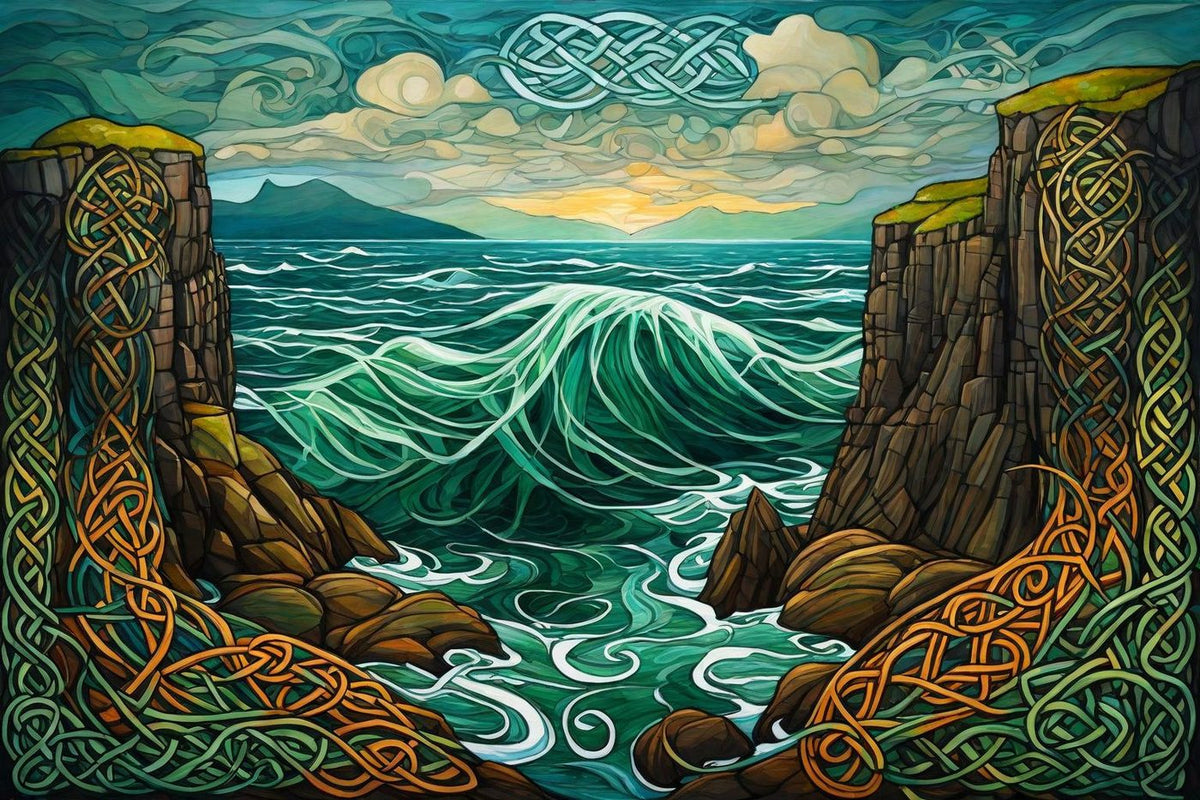 Between the Cliffs