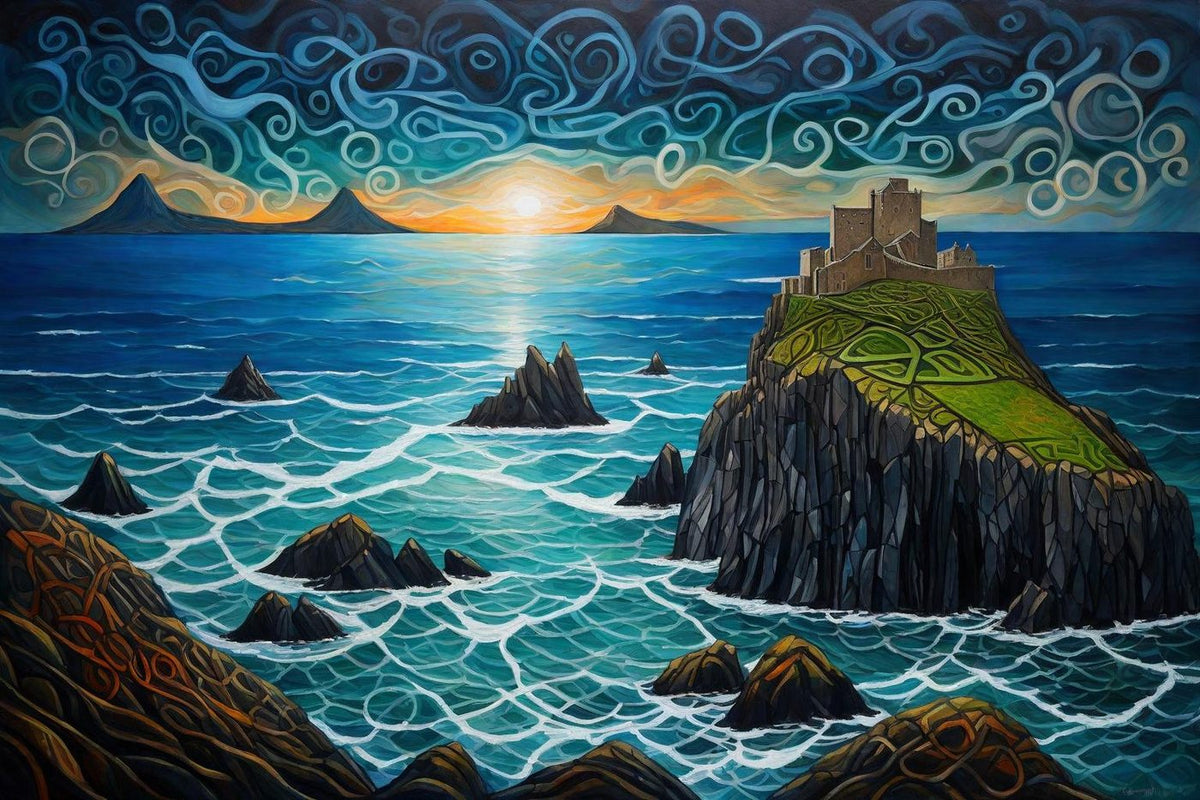 Castle over the Atlantic