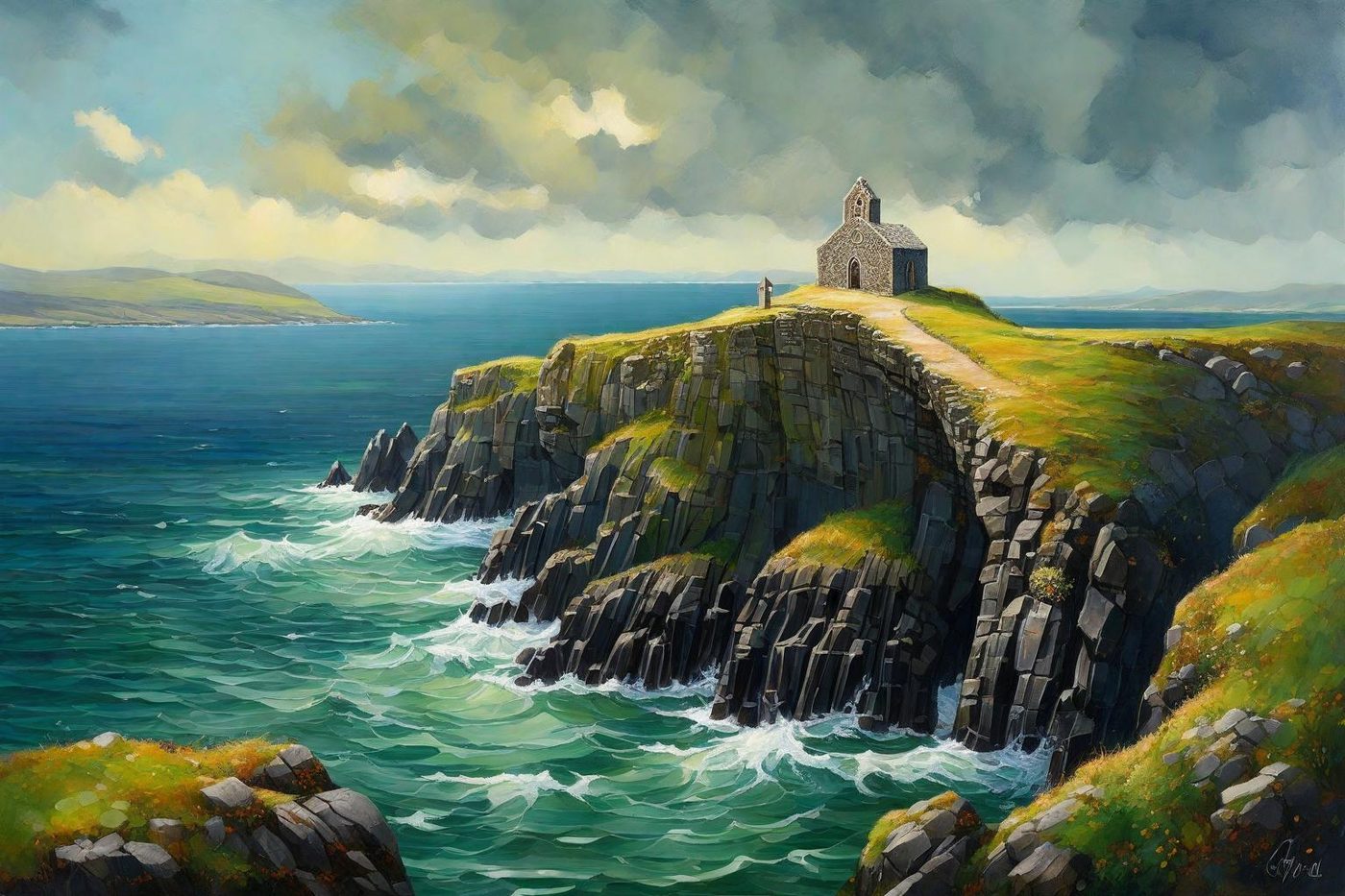 Chapel on the Headland
