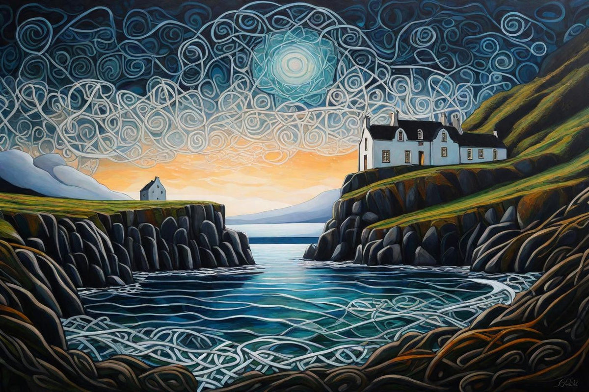 House above the Inlet