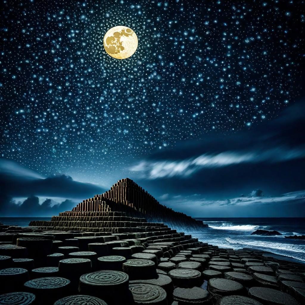 Moon on the Causeway