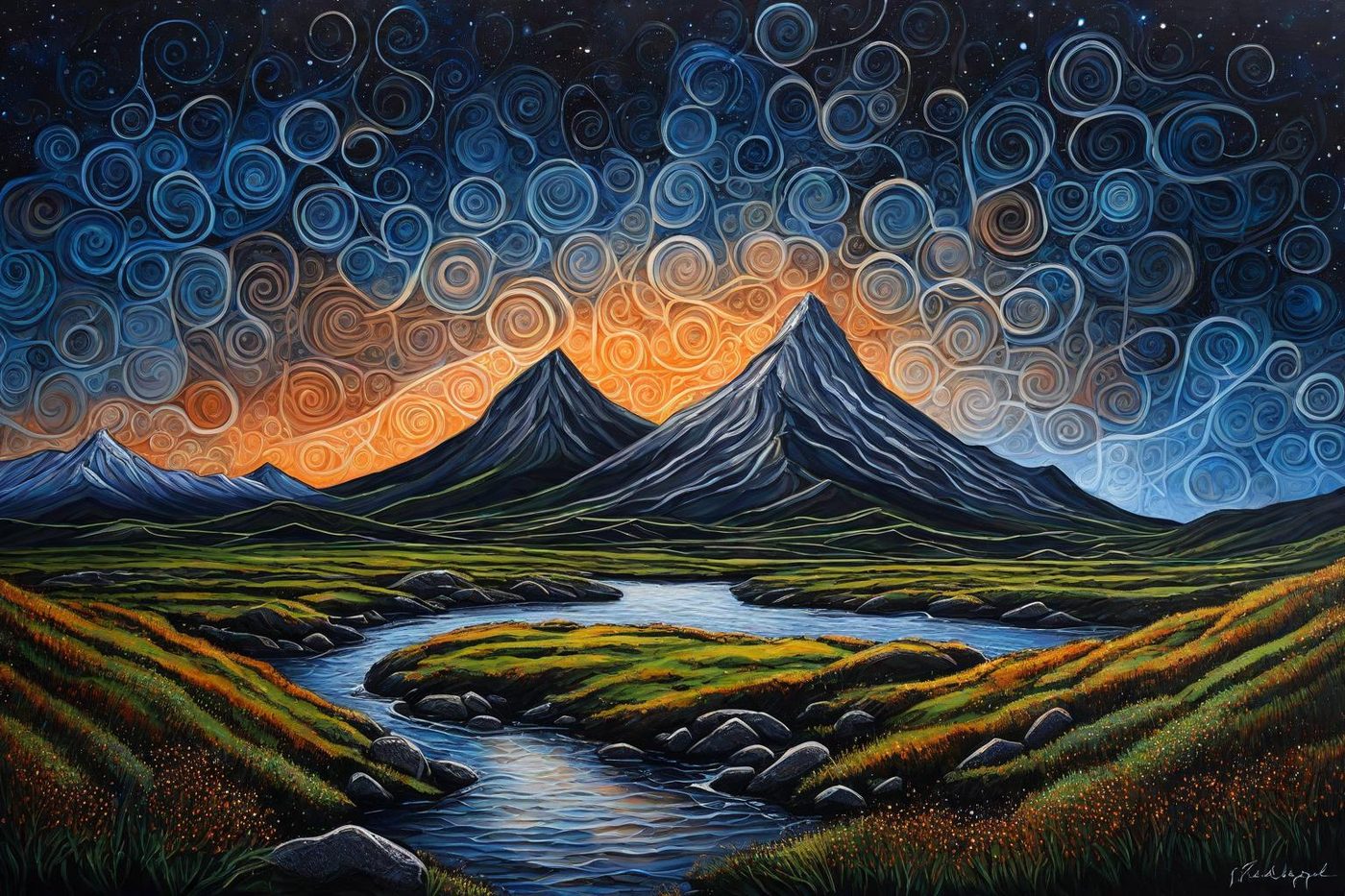 Mountains of Fire