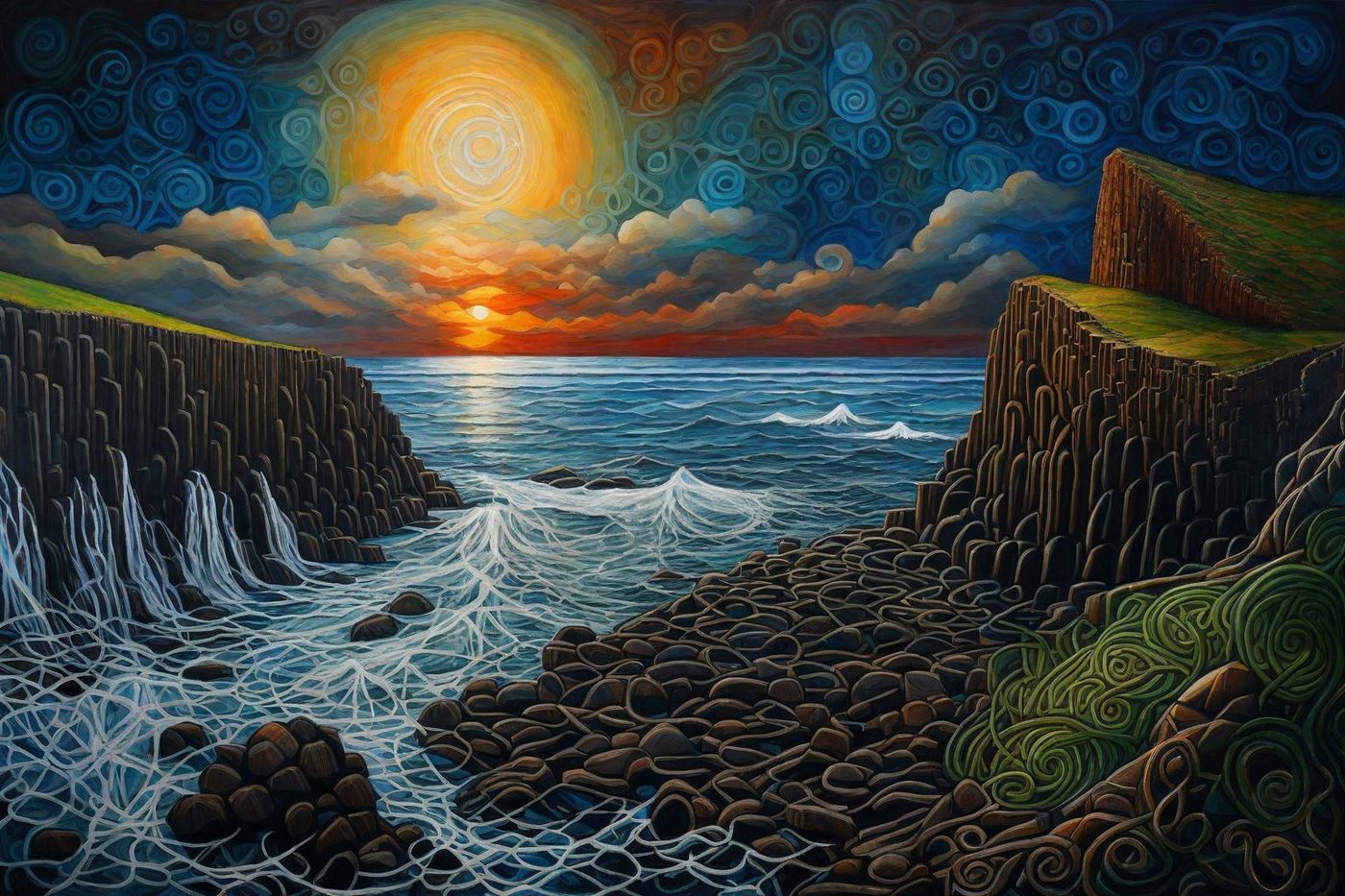 Ocean at Dawn