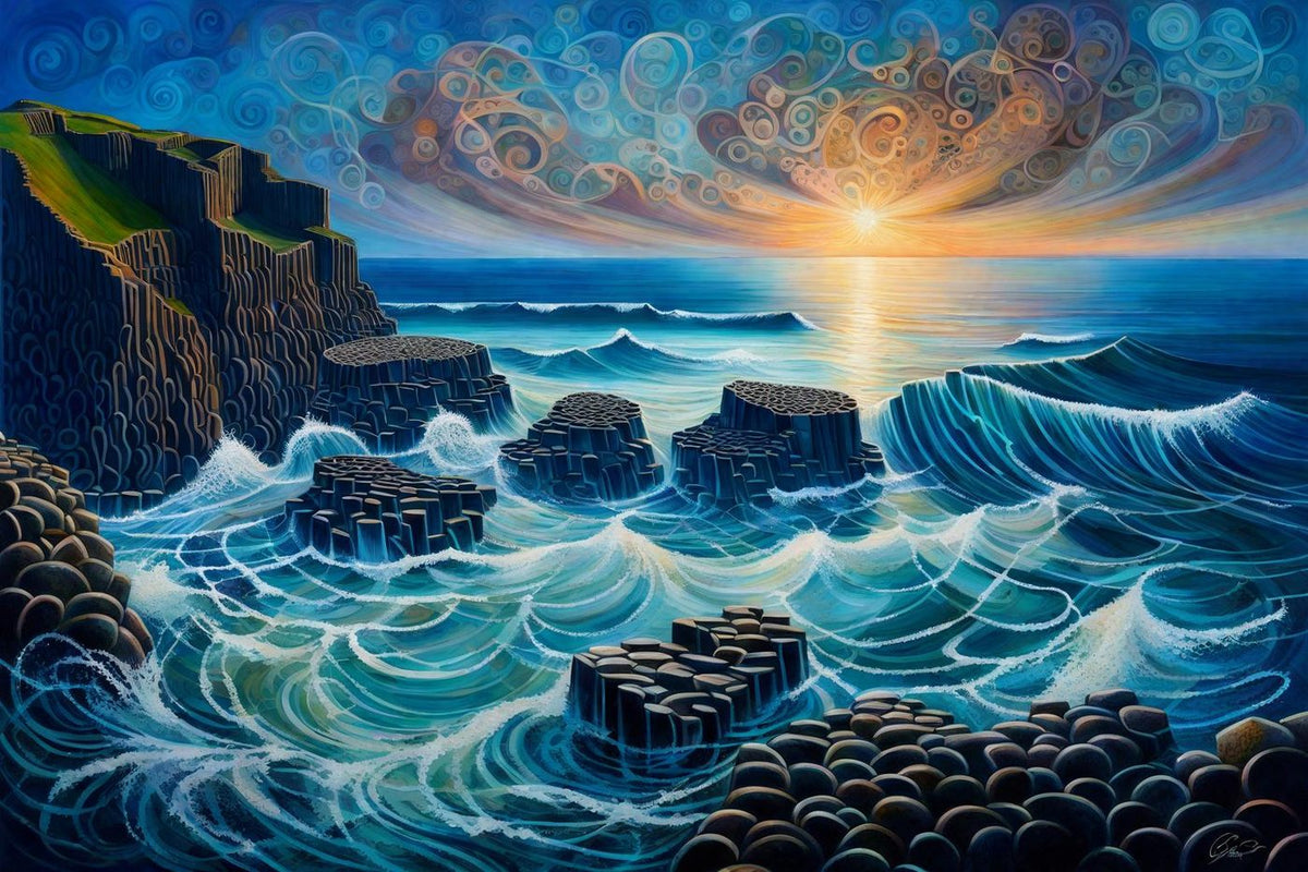Sea around the Stone