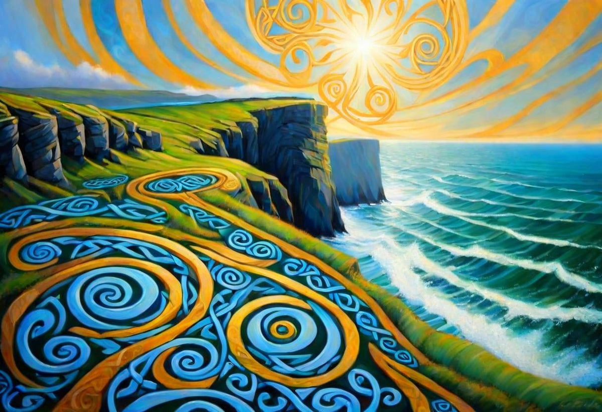 Spirals on the Headland