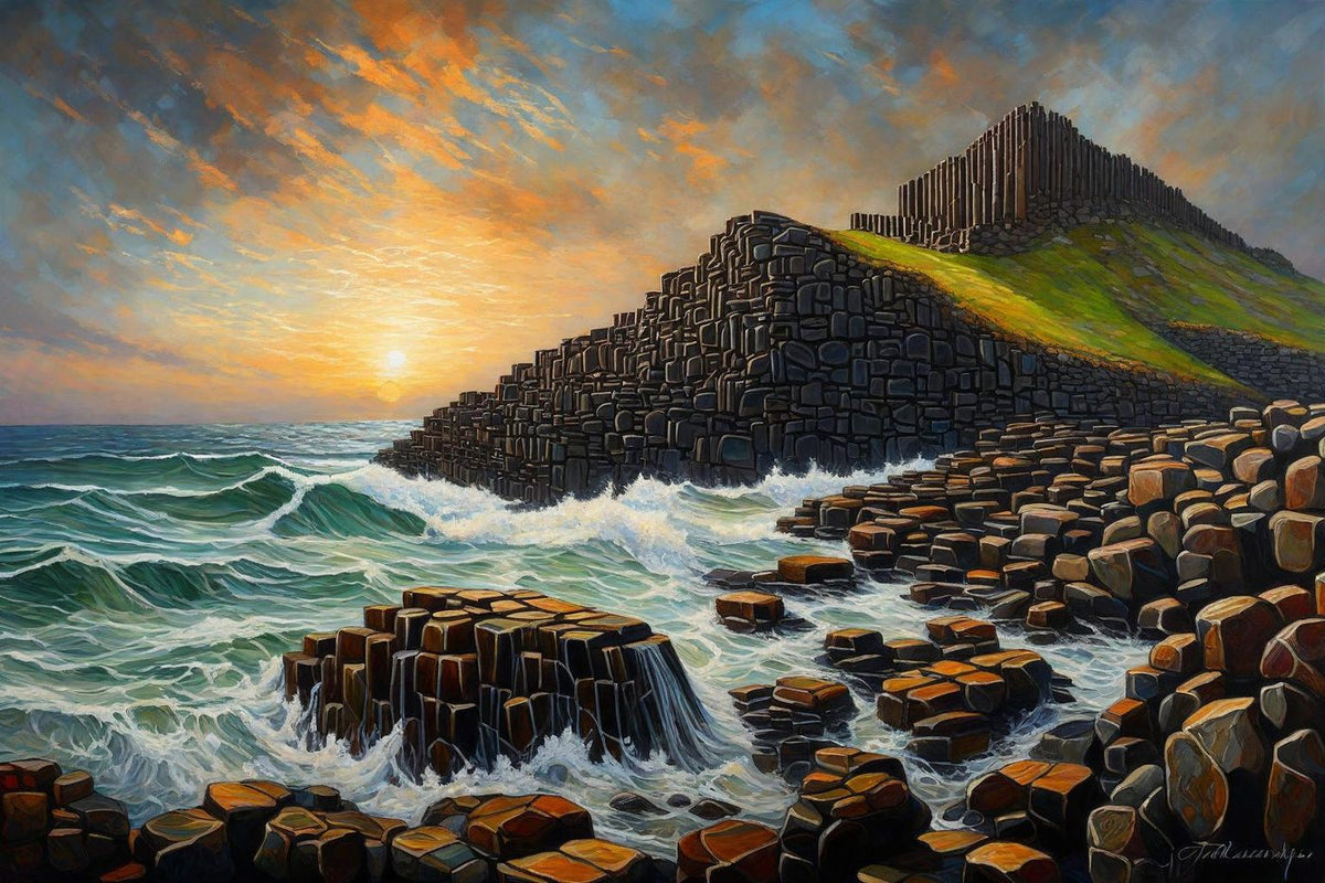 Stones toward the Sea