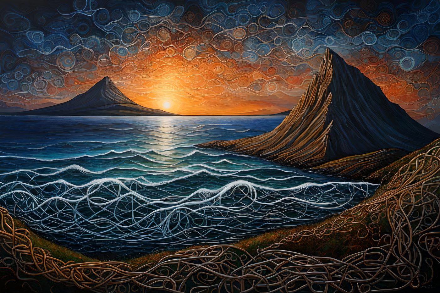 The Far Mountain