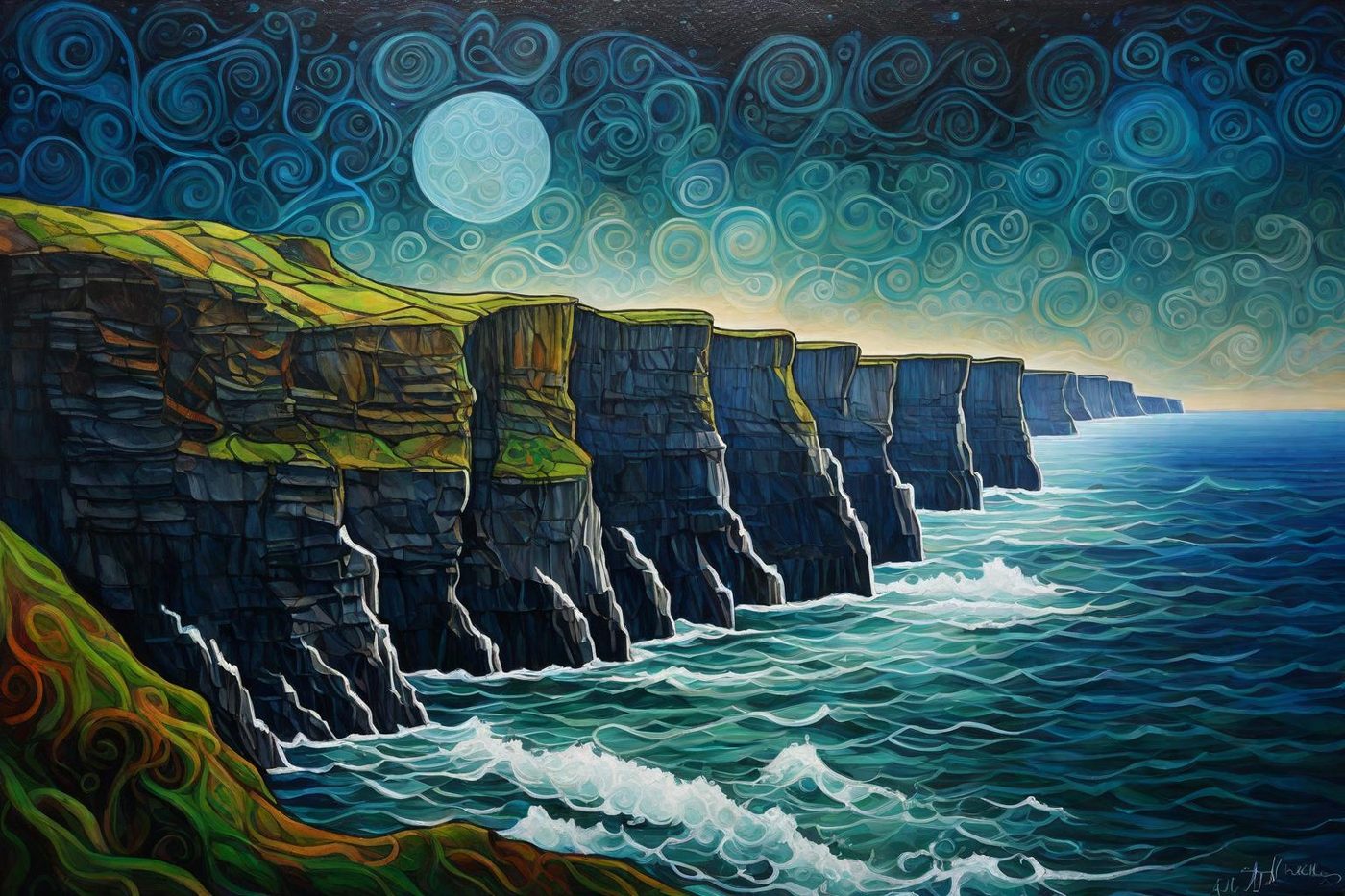 The Long Cliffs