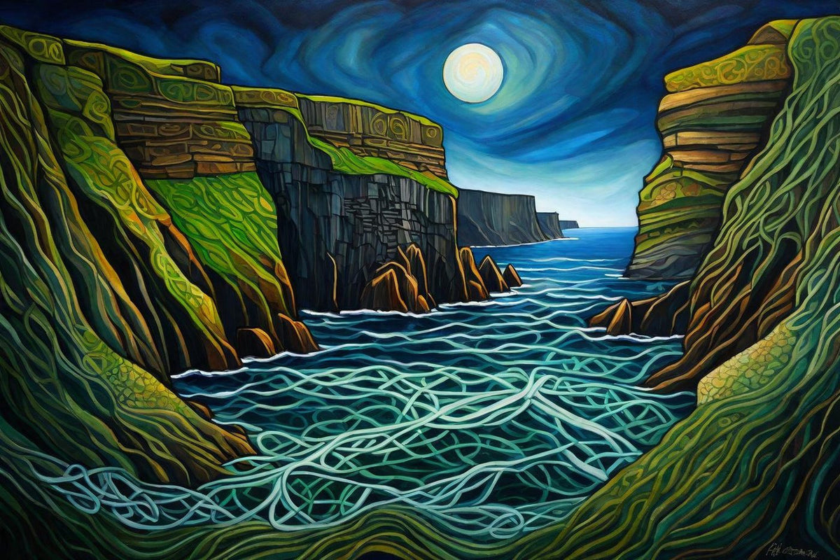 The Moonlit Gorge