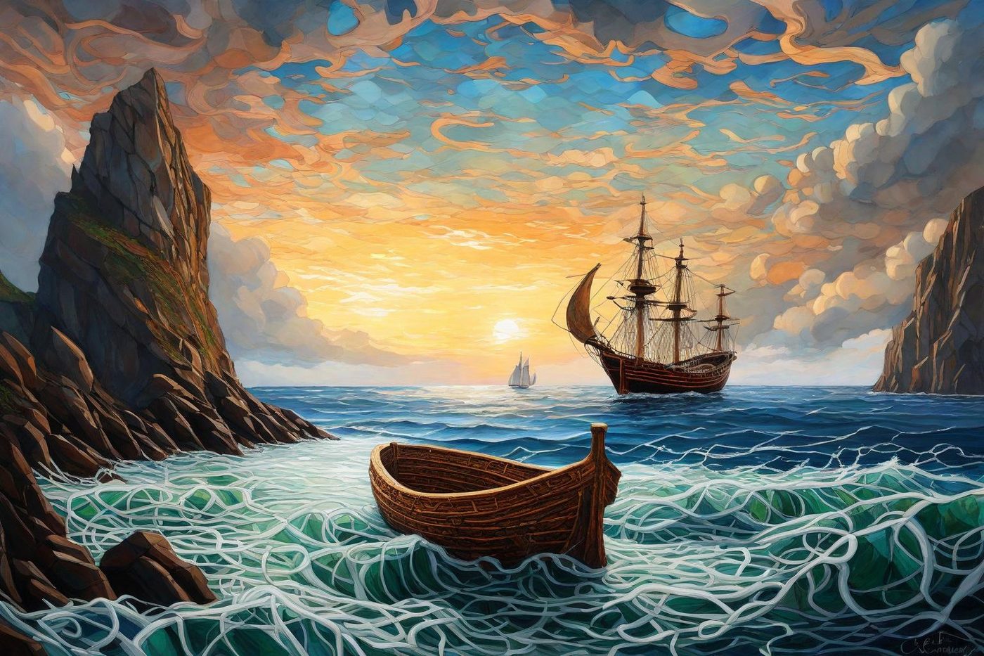 The Returning Voyage