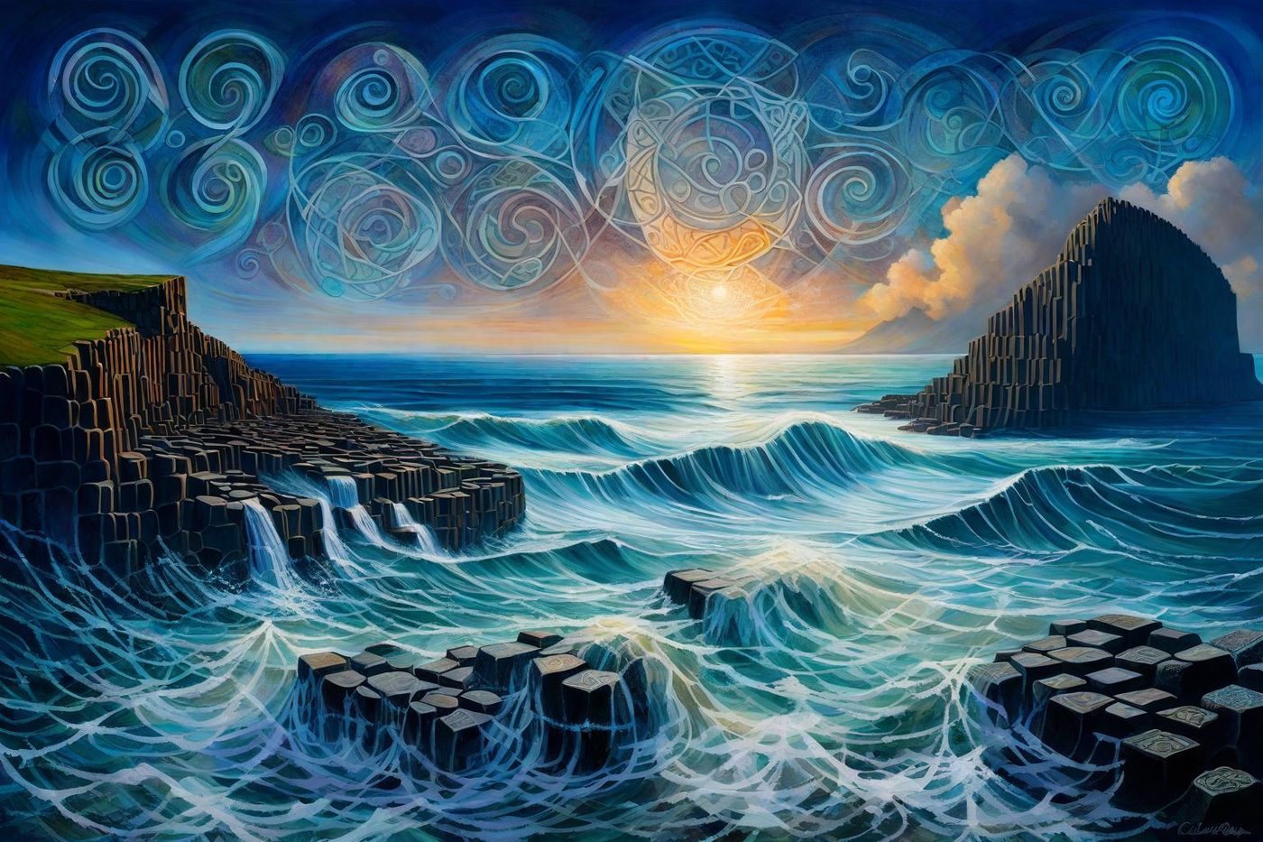 The Rock in the Tide