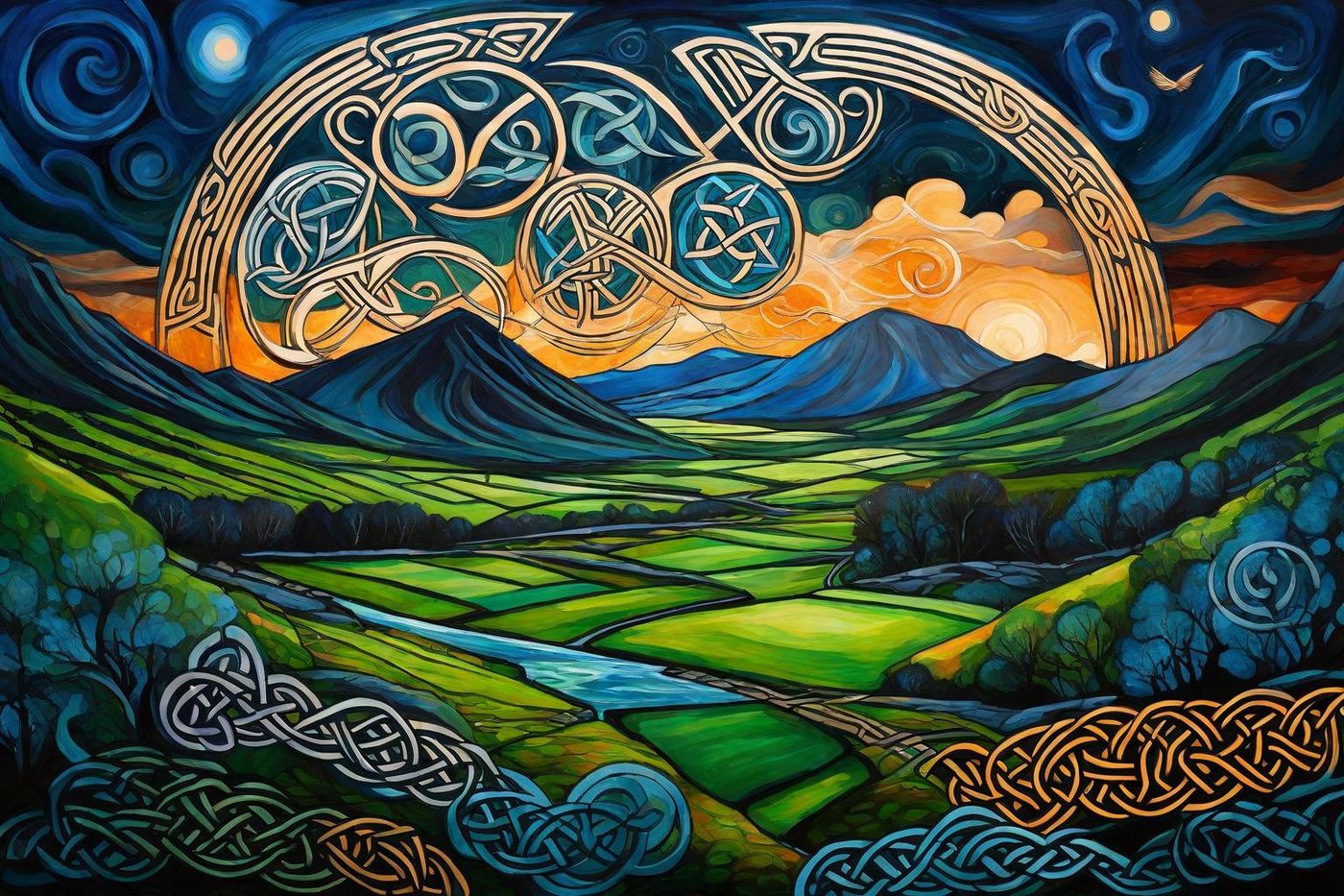 The Sky Knot