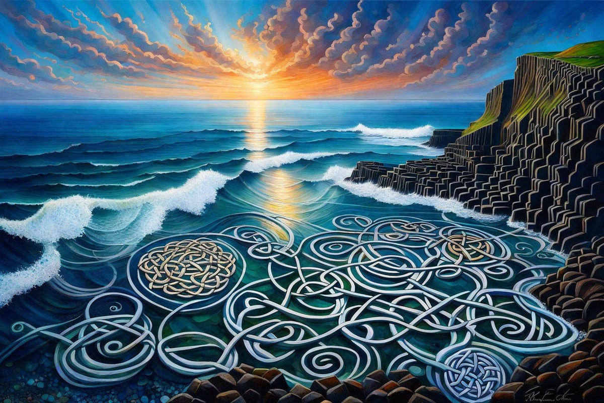 The Sunlit Causeway