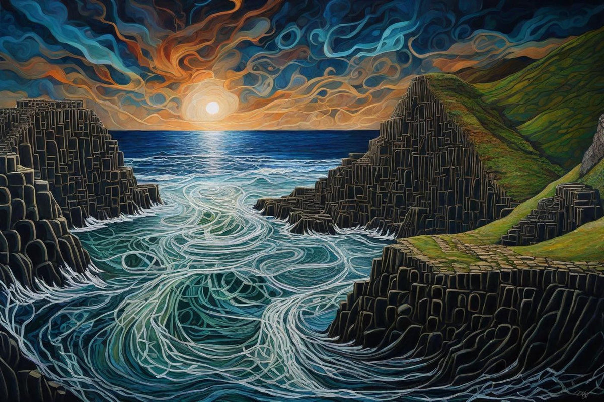 The Tidal Labyrinth