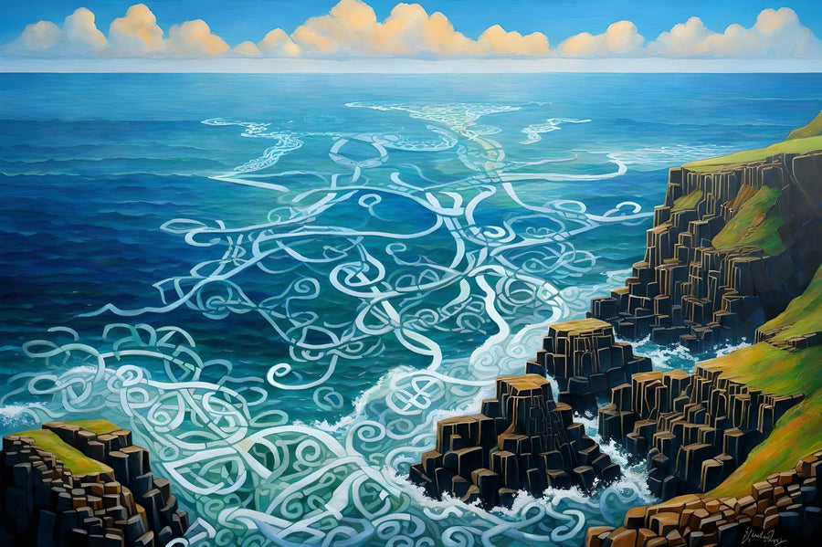 Celtic Sea & Mountains
