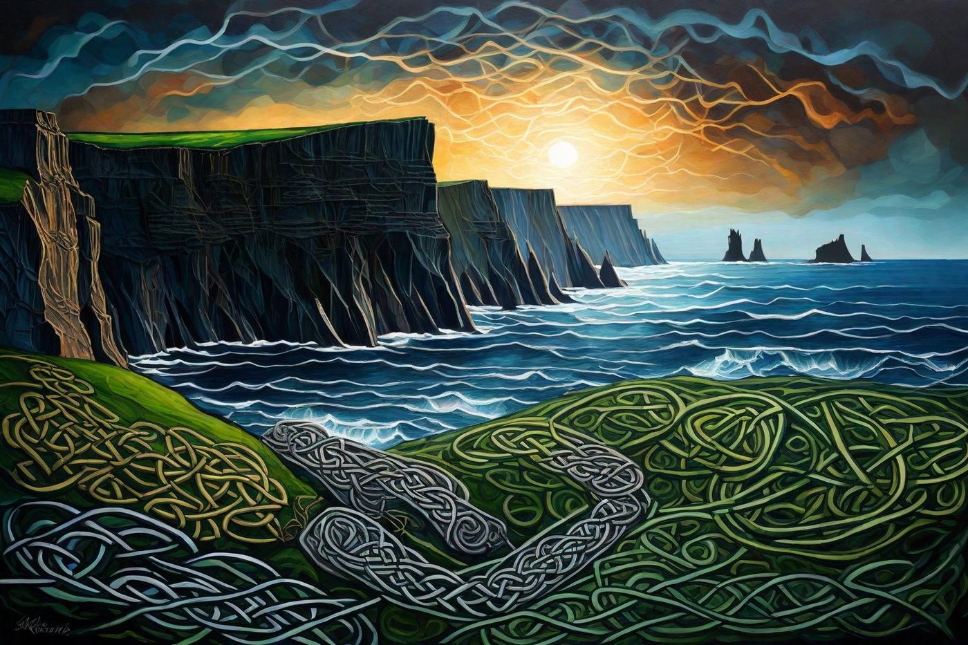 The Woven Headland