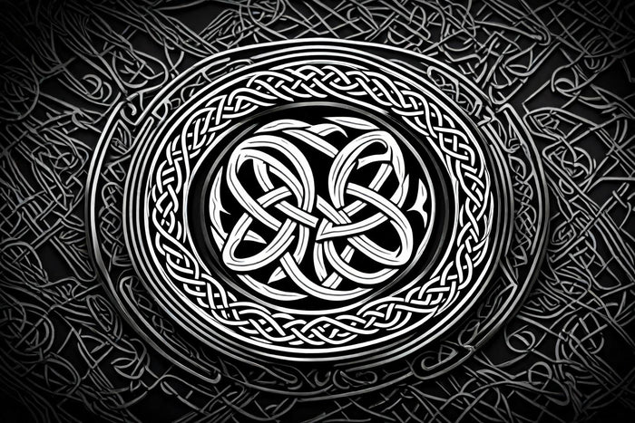 The Eternal Knot — A4 Art Print