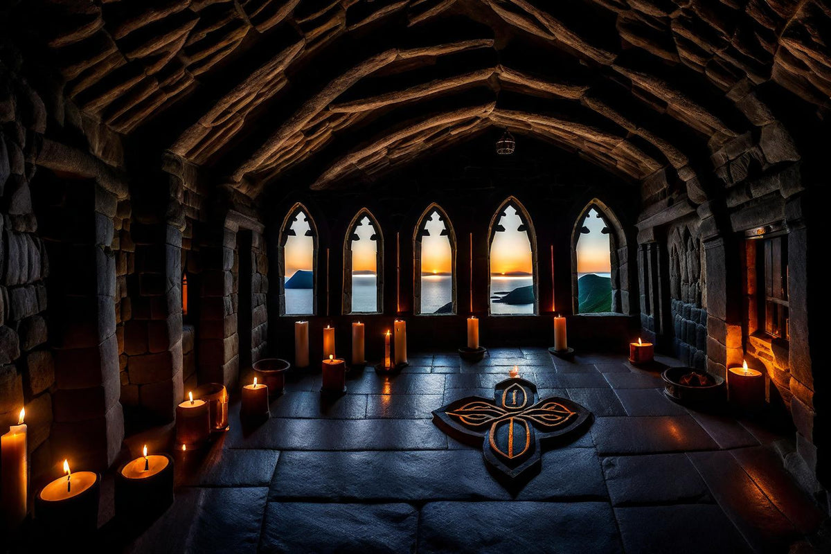 The Heart of the Chamber shown in a black frame