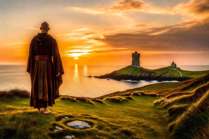 The Quiet Horizon — A4 Art Print