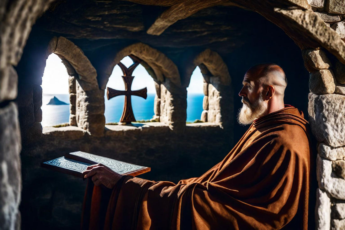 The Reader shown at A4 scale in a room