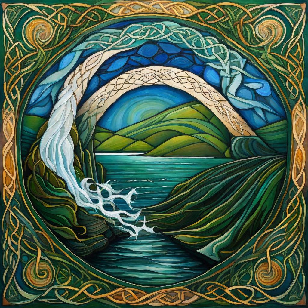 The Sea Within shown at A4 scale in a room