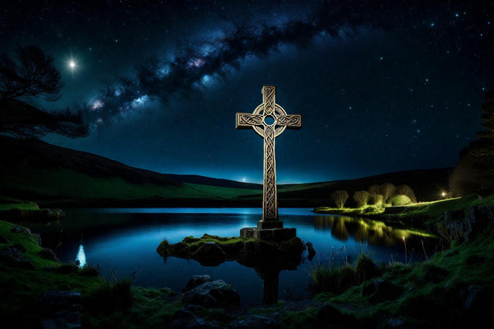 Under a Celtic Sky — A4 Art Print