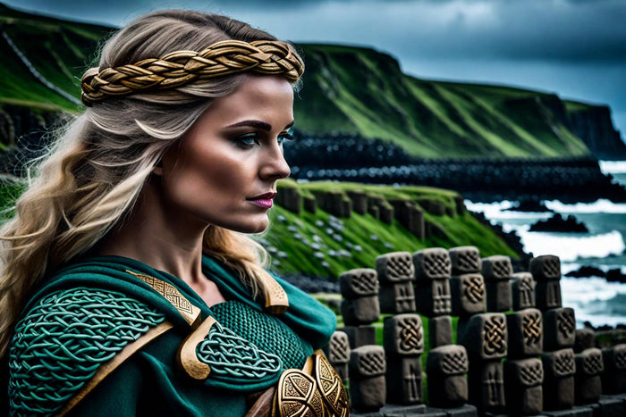 Woman of the Western Shore — A4 Art Print